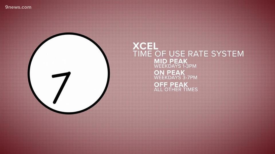 Xcel’s new 'Time of Use' program will charge Colorado customers depending on time of day
