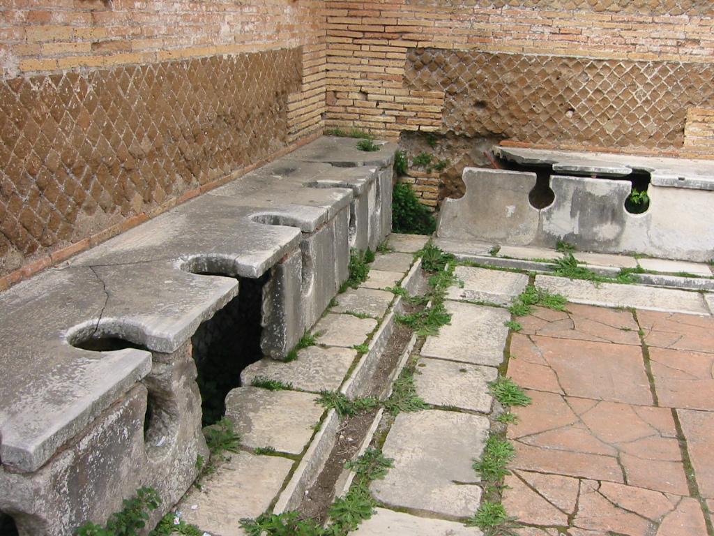 How the Ancient Romans Went to the Bathroom 
