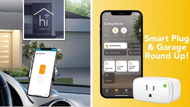 HomeKit smart plug & garage door roundup, Twinkly lights, Aqara G3 on HomeKit Insider