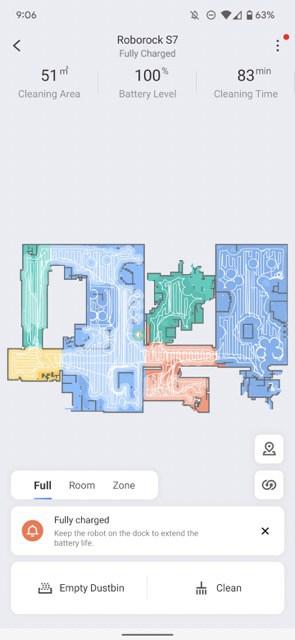 How To Delete The Roborock S7's Saved Cleaning Map 