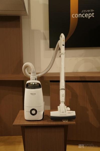  The world's lightest vacuum cleaner!Panasonic's luxury home appliances series targeting people in their 50s