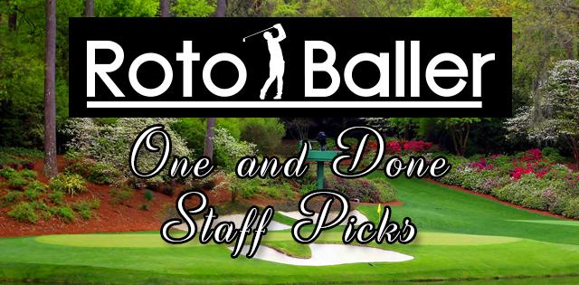 RotoBaller PGA: One And Done Staff Picks - The Players Championship