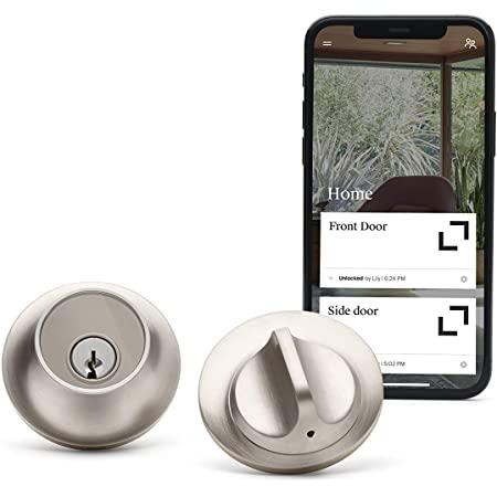 Level Home’s new Level Lock is compatible with both Apple HomeKit and Amazon’s Sidewalk network