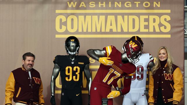 Washington Commanders is the football team’s new official name