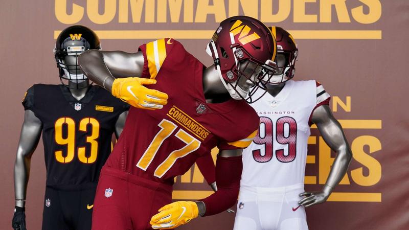 Washington Commanders is the football team’s new official name 