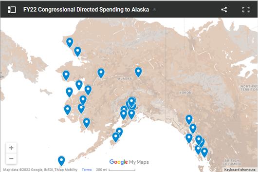 What Alaskans Are Saying: Alaska Local Projects to Benefit from Congressionally Directed Spending Allocations