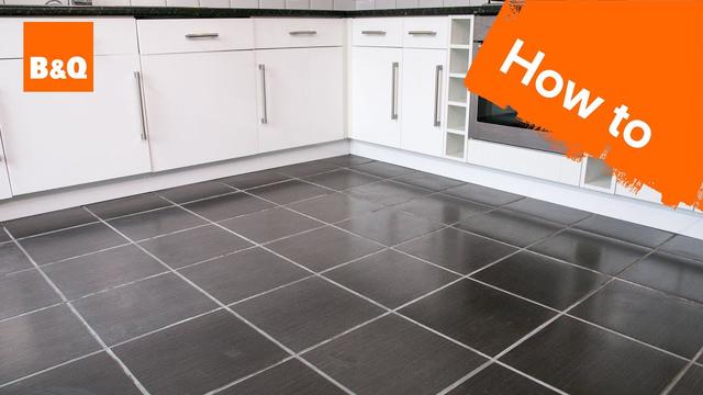 How to Tile a Floor 