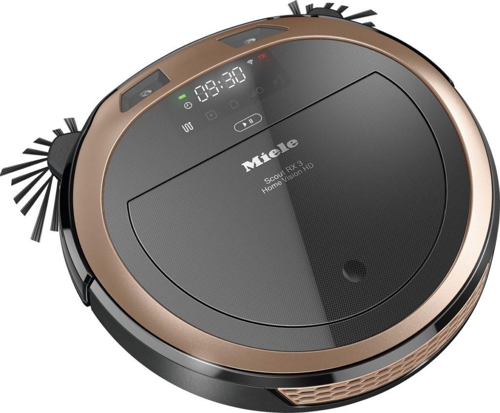 Miele launches the third generation of Scout RX3 robovac 