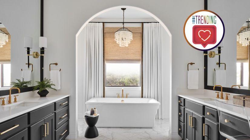 Instagram Inspo: 5 Luxe Bathroom Decor Upgrades for 0 or Less Are you a home owner? 