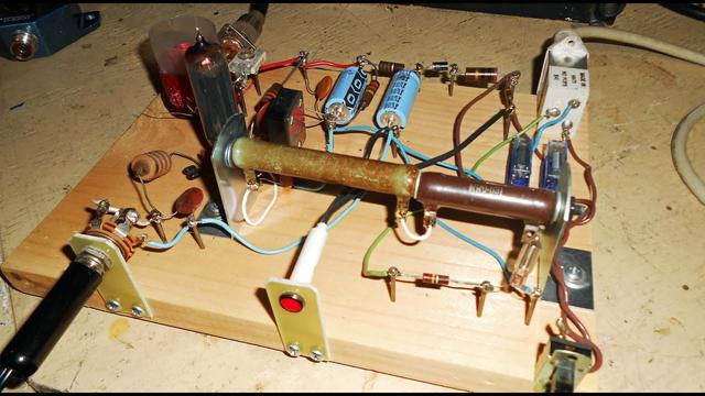 This Ham Radio Is Unsafe At Any Frequency | Hackaday 