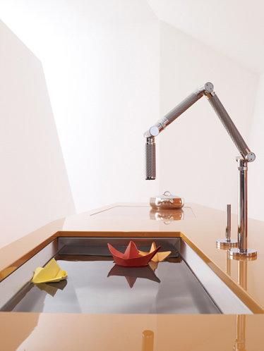 Kohler Launches Breakthrough Karbon Articulating Kitchen Faucet 