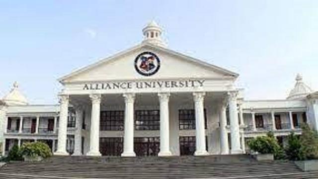 Alliance University and Wipro 3D sign MOU 