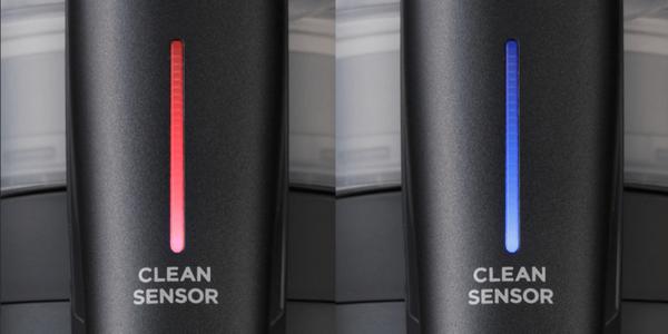 This new vacuum cleaner promises to be tangle-free & anti-bacterial—we’re very, very tempted 