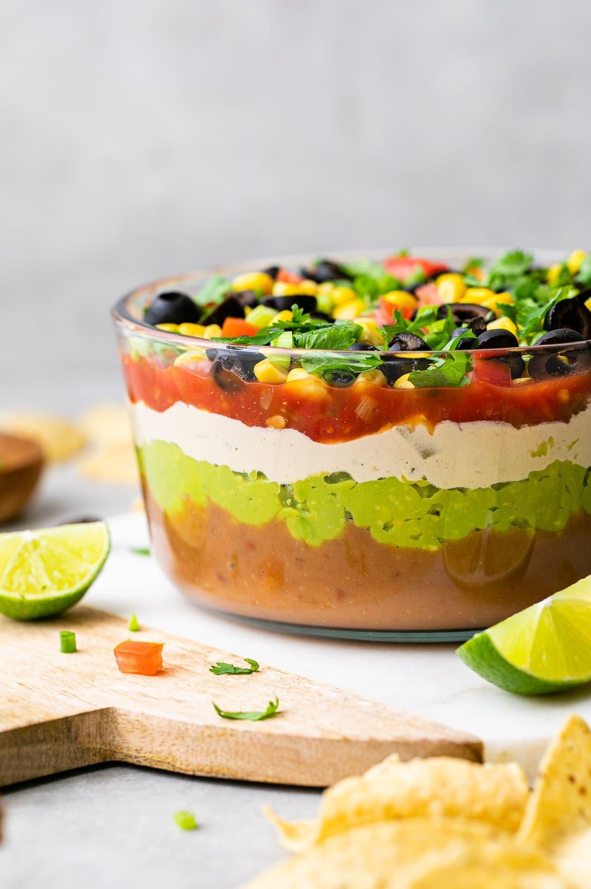The Best Seven Layer Dip Variation Ever 