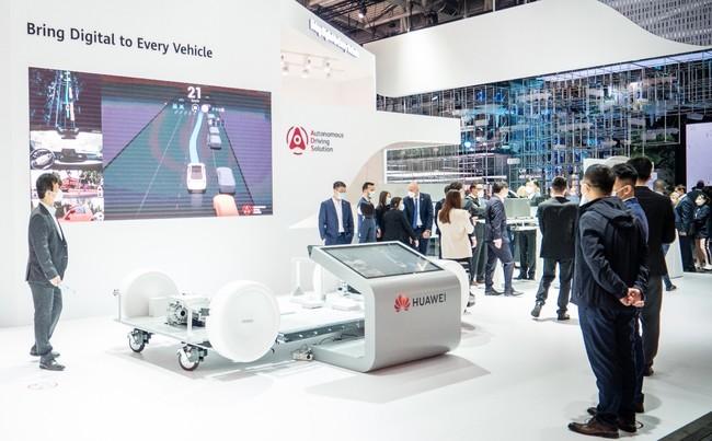 Huawei announces intelligent automotive solution at IAA Mobility 2021