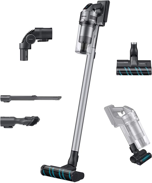 Samsung’s Jet 90 Stick Vacuum: Cordless, convenient office cleaning 
