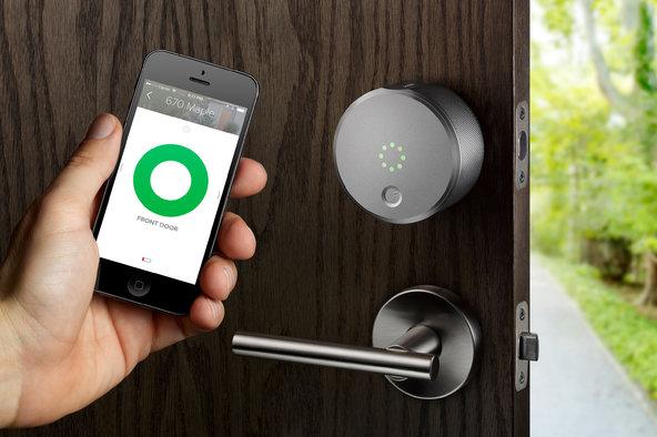 Your Phone Is the Key to the New August Smart Lock