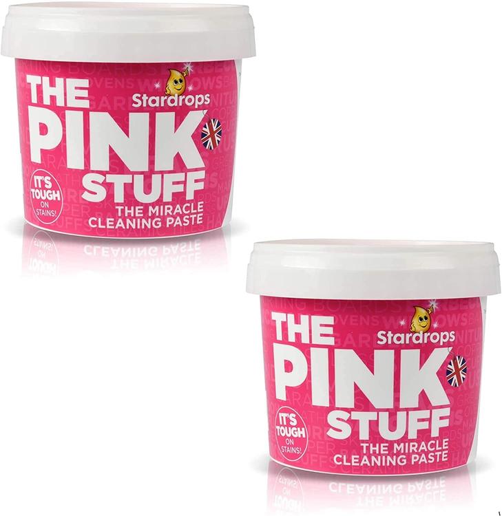 I Tested the Internet-Famous Pink Stuff Cleaner to See If It Truly Works Miracles 