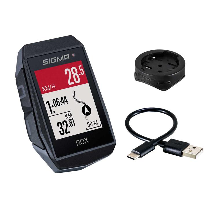 Sigma Rox 11.1 Evo GPS Cycle Computer Sensor Set 