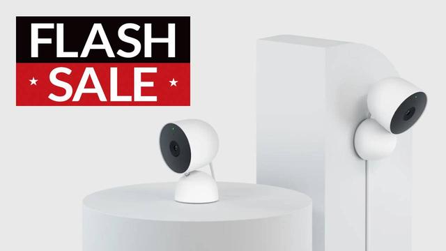 Google Nest Cam and Nest Hub Max smart home bundle deal cuts £50 off price