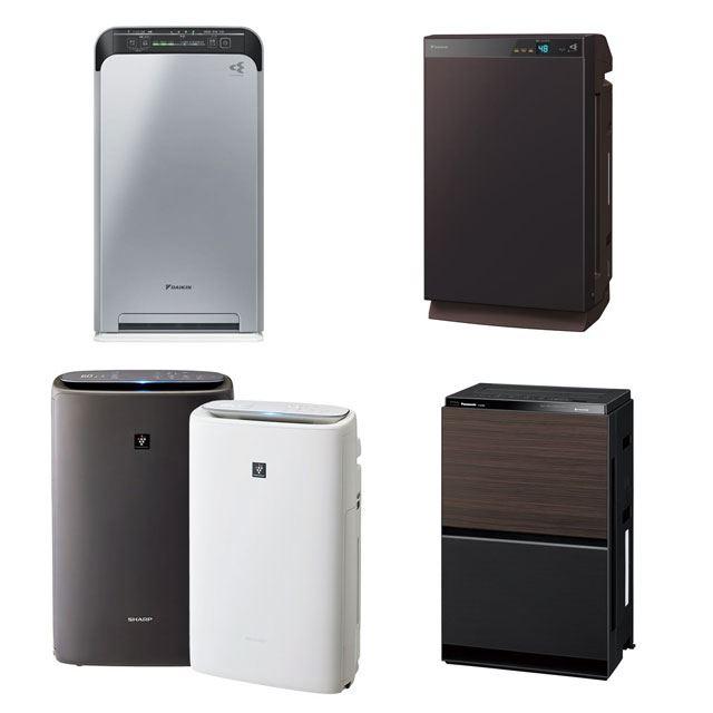 [New Life 2021] Summary of the latest models of air purifiers, from pollen countermeasures to year-round use