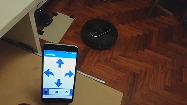 Hacking A Robot Vacuum To Write A Replacement App | Hackaday