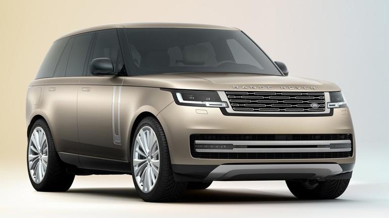 New Range Rover, orders start ... 7-seater 3-row seats and PHEVs are also available