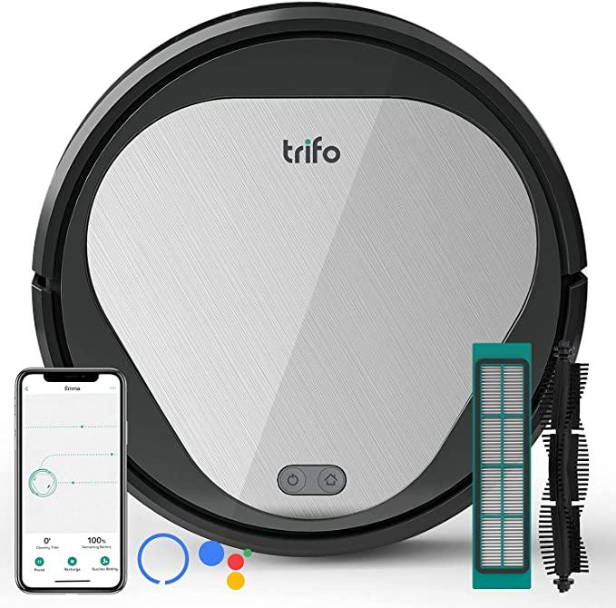 Trifo Emma Robot Vacuum review: Multi-function 2-in-1 cleaning with 3000Pa suction 