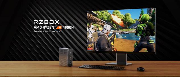 Introduction to the performance of CHUWI Mini PC "RZBOX" with RYZEN9 4900H processor