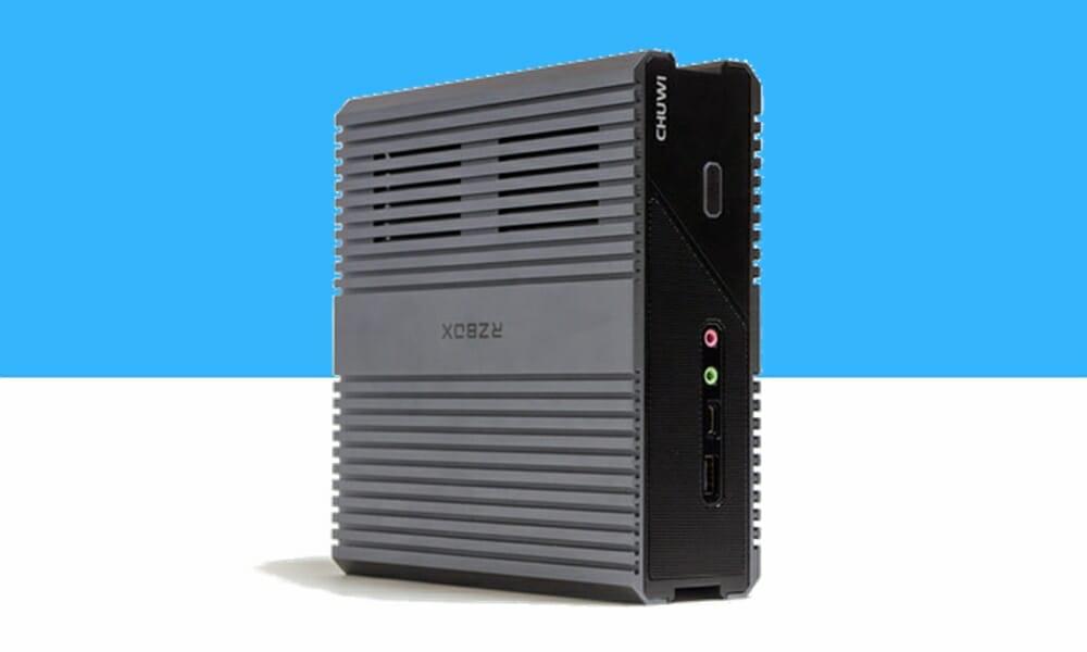 RYZEN 9 4900Hプロセッサ搭載のCHUWIミニPC「RZBOX」性能紹介 