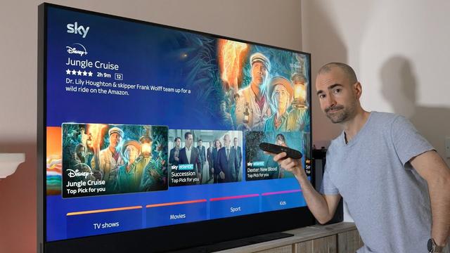 Sky Glass TV review 