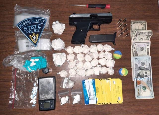 Western Mass. Man Charged With Possession Of Drugs, Gun, Ammo