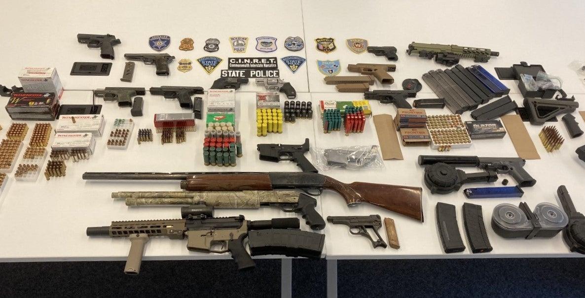 Western Mass. Man Charged With Possession Of Drugs, Gun, Ammo 