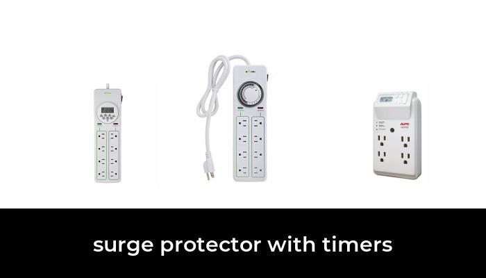 45 Best surge protector with timers in 2021: According to Experts.