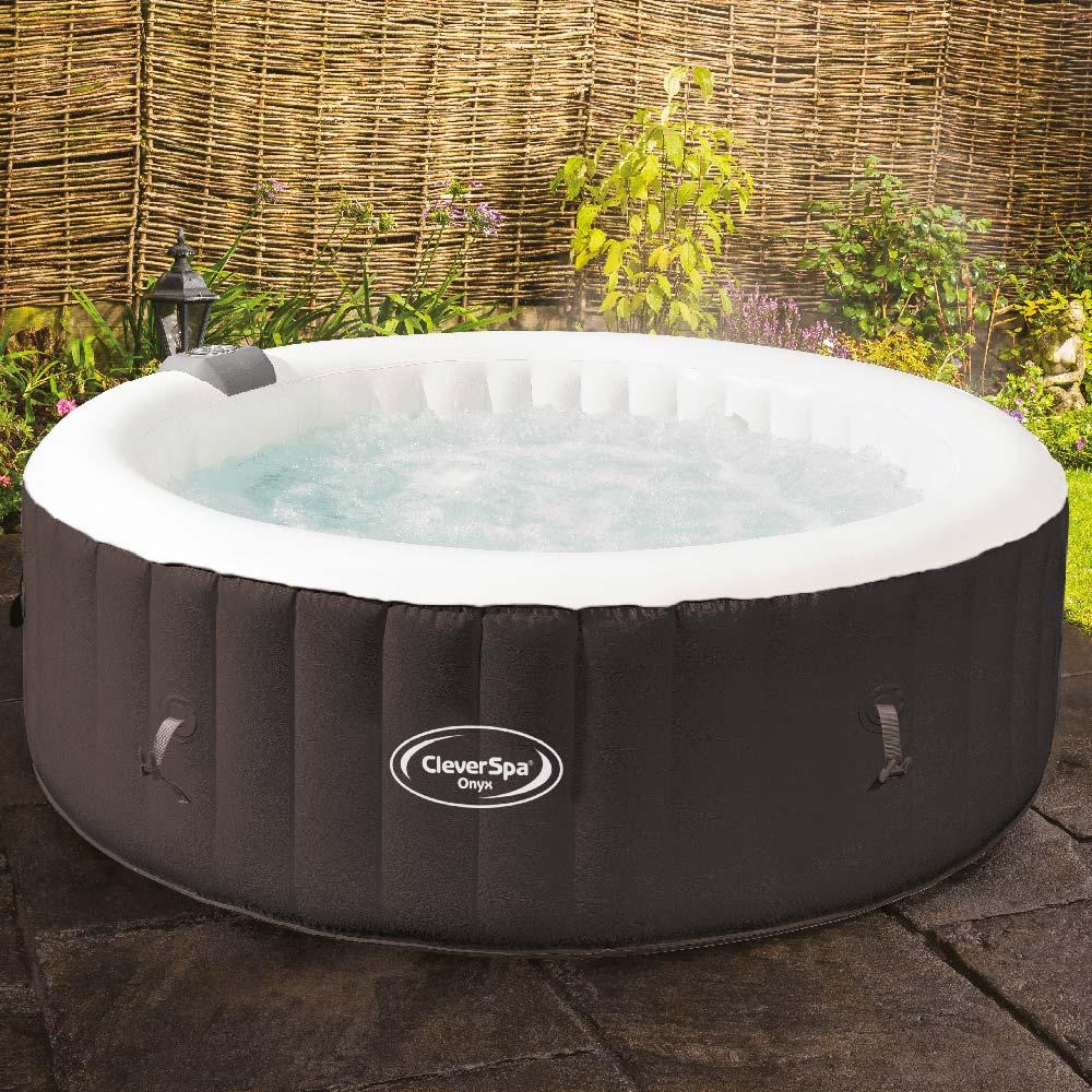 Best inflatable hot tubs 2022: blow-up spa hot tubs, from 6-person, to Laz-y-Spa Hot Tub, Intex and Cleverspa 