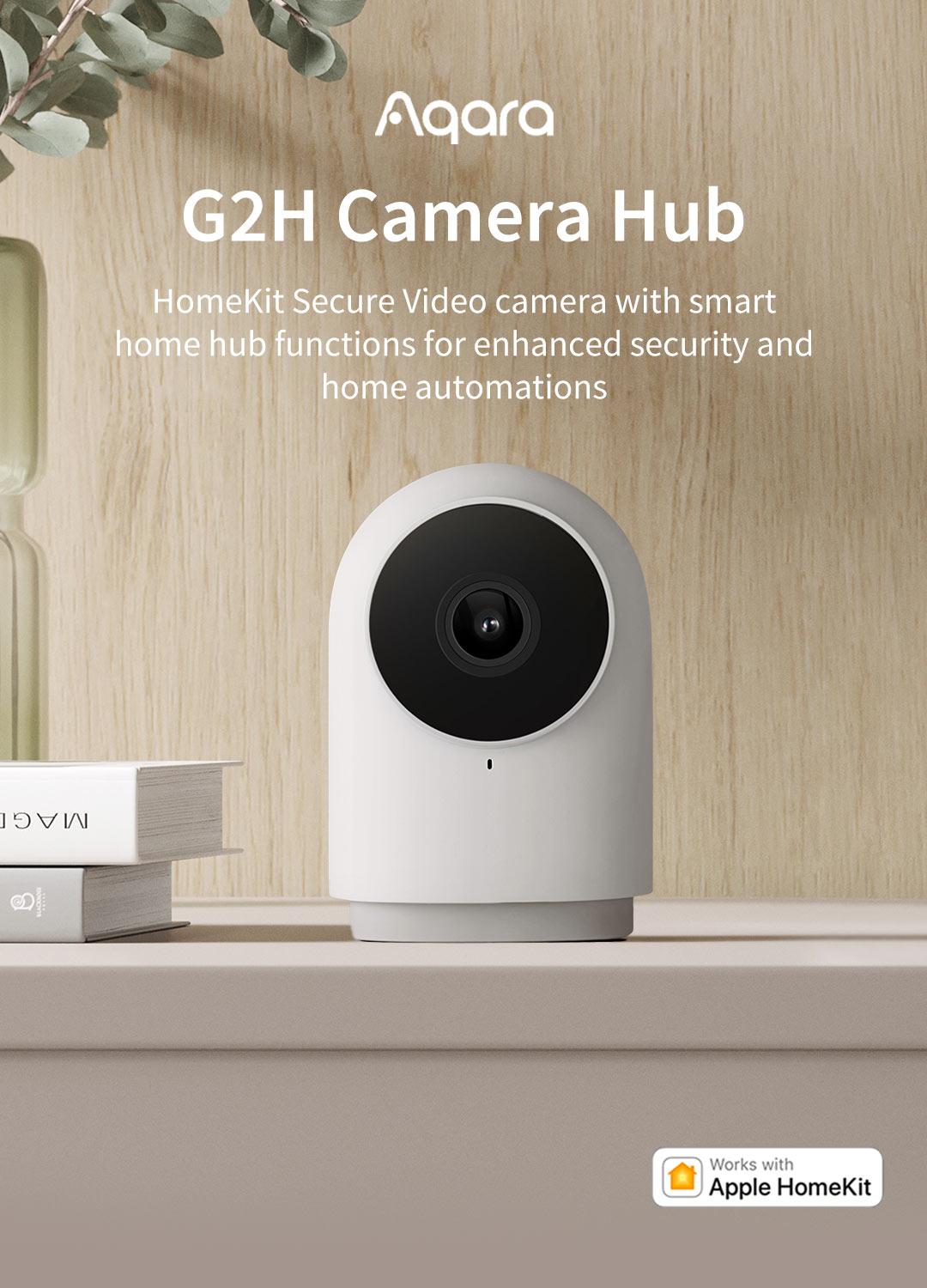 Aqara G2H Pro is a smart home hub and security camera double header 