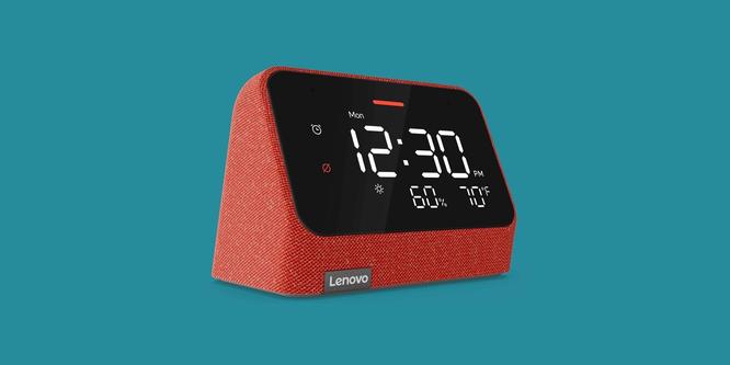 The Lenovo Smart Clock Essential drops Google Assistant for Alexa