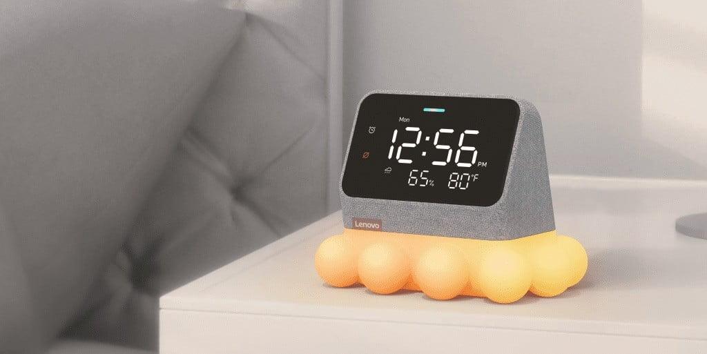 The Lenovo Smart Clock Essential drops Google Assistant for Alexa 