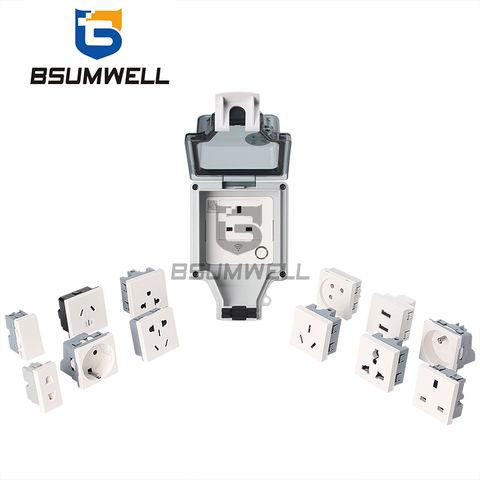 220V 10A Multiple Design IP66 Waterproof Outdoor Safety Industrial Intelligent Wall Socket Outlet, Universal Intelligent Plug Outdoor Industrial Socket Intelligent Wall Socket - Buy China Industrial Socket on Globalsources.com