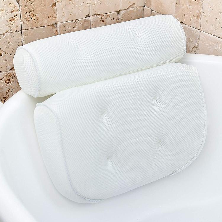 You Definitely Need a Bath Pillow To Upgrade Your Self-Care Soak—These Are the Best Ones 