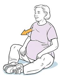 How Tailor Sitting Can Help Ease Pain During Pregnancy