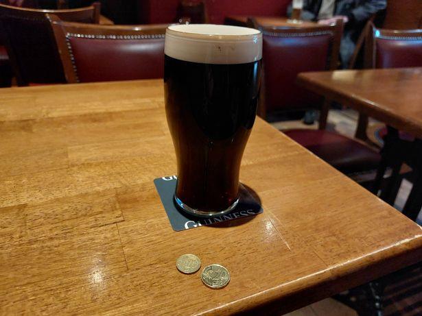 We went around Dublin city to see if we could find a pint of Guinness for less than €5 - and we were stunned 