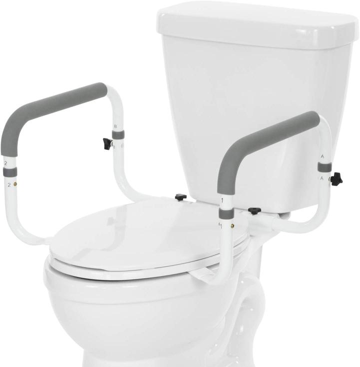 5 Toilet Safety Rails for Stability and Support in the Bathroom 