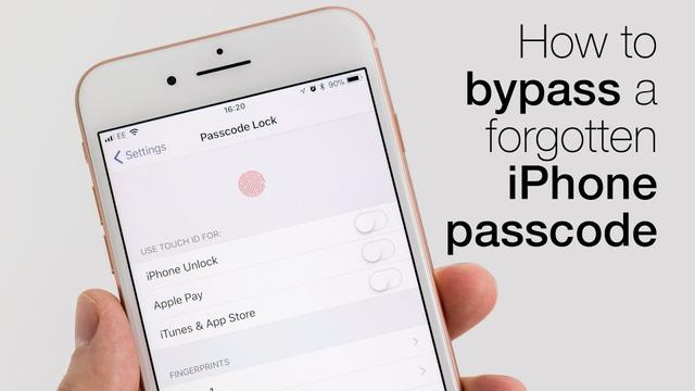 How to bypass iPhone passcode 