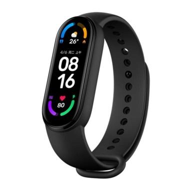 www.androidpolice.com Xiaomi's upgraded Mi Band 6 packs NFC for payments and a microphone for Alexa