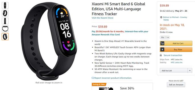 www.androidpolice.com Xiaomi's upgraded Mi Band 6 packs NFC for payments and a microphone for Alexa 