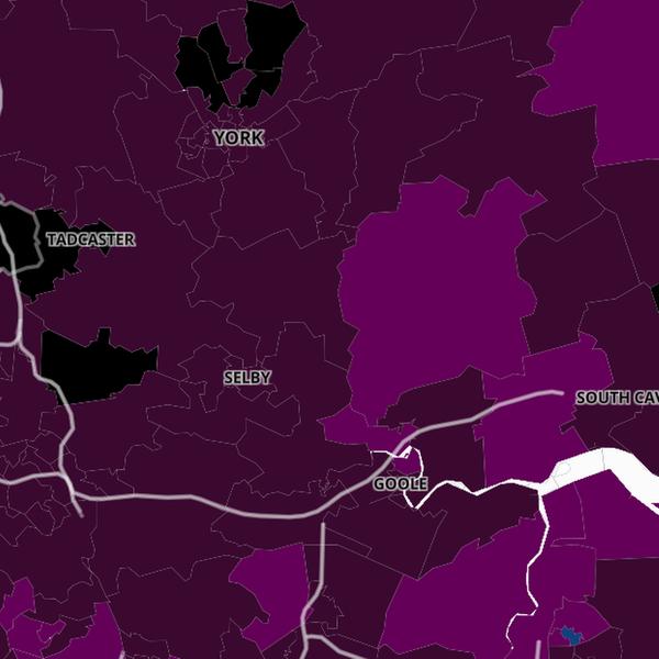 The 15 Covid blackspots in Yorkshire where cases are spiralling out of control 