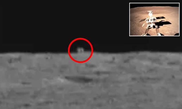 Chinese Rover Spots Weird, Large ‘Cube’ on the Moon 