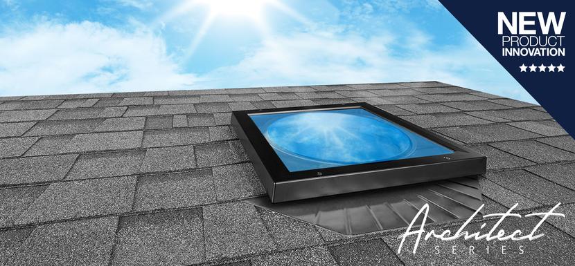 Now adjust sunlight with Solatube’s new Daylight Control innovation 