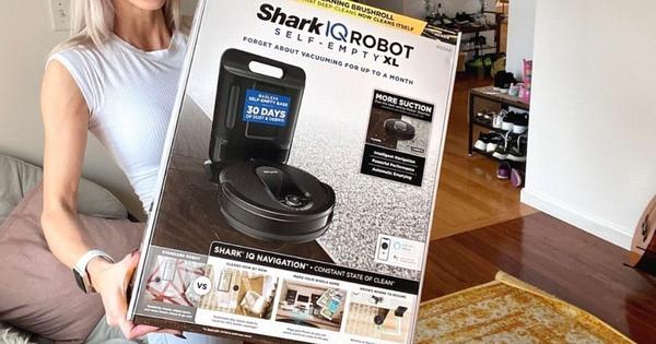 Save a fortune on Shark’s originally 0 auto-empty robot vac today at 0 (Refurb.) 